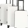 Enrico Benetti Louisville 39040 Driedelige Kofferset Hardcase ABS - Wit -Bagage24 Winkel 983x1200