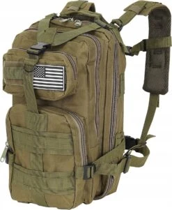 Tactical Backpack 30 L | Tactische Rugzak | Sport - School - Werk | Marine Groen - Backpack US Assault Molle Large - Rugzak -Marine Groen - 30 L -Bagage24 Winkel 985x1200 3