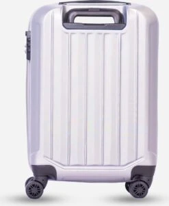 ©TROLLEYZ - Bali No.22 - Reiskoffer 78cm Met TSA Slot - Dubbele Wielen - 360° Spinners - 100% ABS - Reiskoffer In Metallic Grey -Bagage24 Winkel 986x1200 1