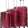 Castillo Trimix 3 Delige ABS Kofferset - Bordeaux Rood 2 Castillo Trimix 3 Delige ABS Kofferset - Bordeaux Rood -Bagage24 Winkel 987x1200