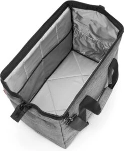 Reisenthel Allrounder L Reistas Sporttas - Maat L - 30L - Twist Silver Grijs 15 Reisenthel Allrounder L Reistas Sporttas - Maat L - 30L - Twist Silver Grijs -Bagage24 Winkel 992x1200