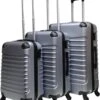 Castillo Trimix 3 Delige ABS Kofferset - Zilvergrijs -Bagage24 Winkel 995x1200 1