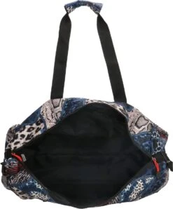 Enrico Benetti Safari Weekend Tas Ruime Sporttas Reistas Dierenprint -Bagage24 Winkel 996x1200 1