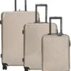 Enrico Benetti Louisville 39040 Driedelige Kofferset Hardcase ABS - Champagne -Bagage24 Winkel 997x1200 1