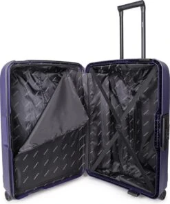 Decent Transit Medium Koffer - 70 Cm - Donkerblauw -Bagage24 Winkel 998x1200 4