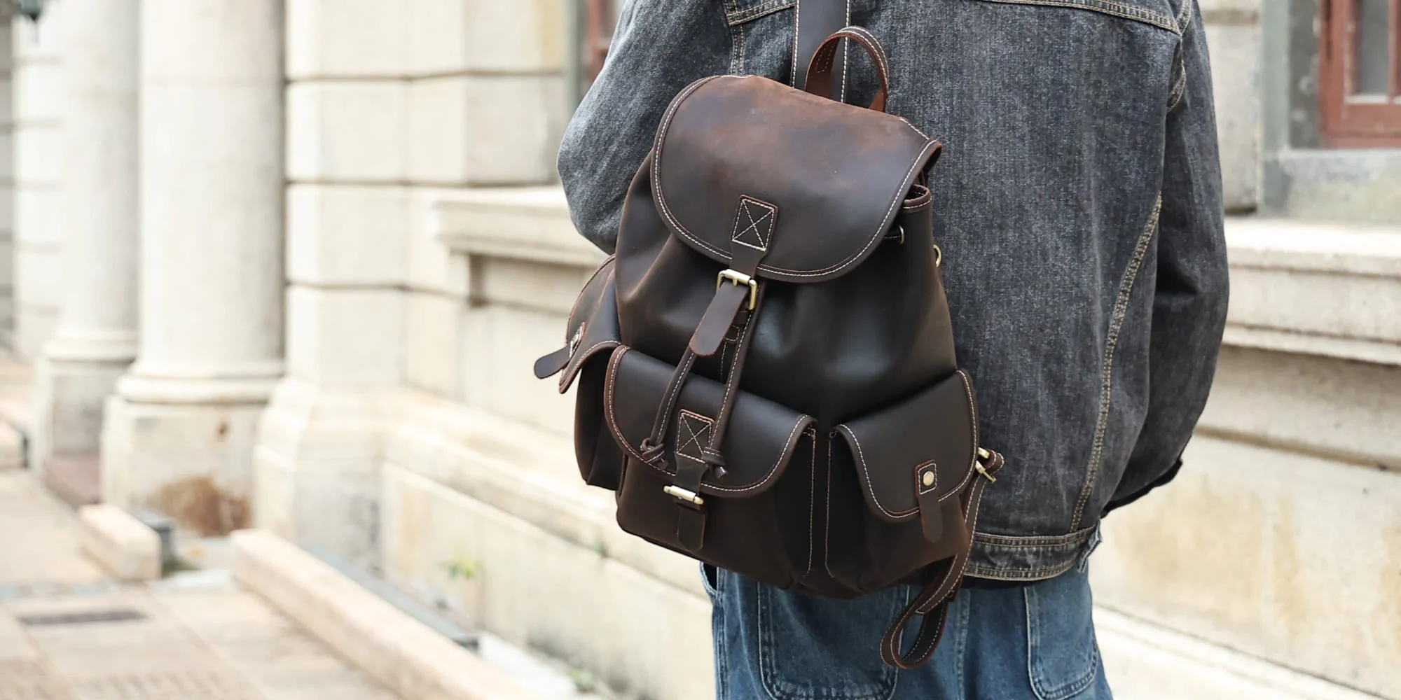 Bagage24 Winkel -Bagage24 Winkel the real leather company leather backpacks for men and women